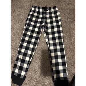 NWOT Old Navy Buffalo Plaid Pajama Pants Girls Size 8